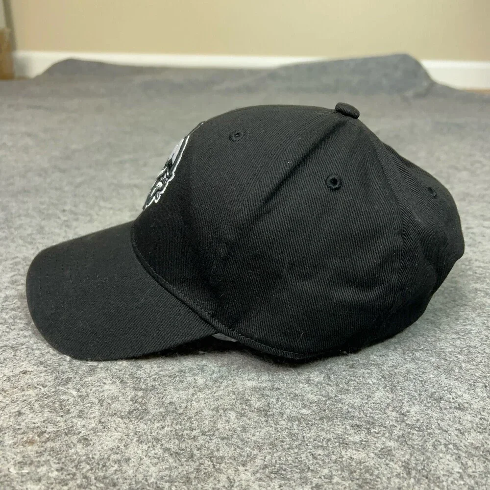 Minnesota Vikings Men Hat Strap‎ Back Black White Logo Football NFL Sports Cap